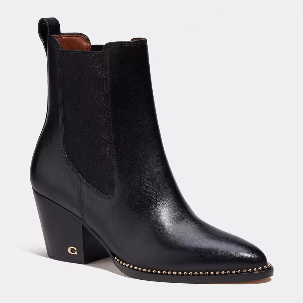 COPY - Coach boots with gold studs